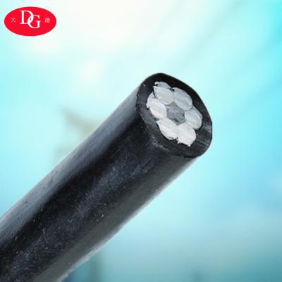 China SAC Overhead Cable 15kV 25kV Aluminum Conductor XLPE Insulated ABC Cable for sale