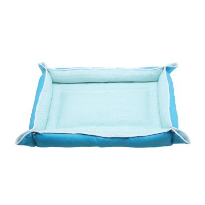 China TRAVEL SOFT OXFORD FABRIC PET BED PET COOLING COMFORTABLE FASHIONABLE PET NEST WITH T.A.O. cooling for sale