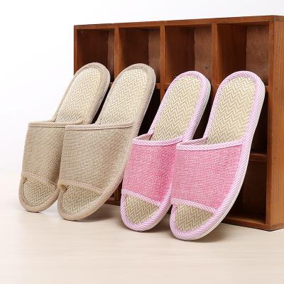 China Hot Selling Hotel Slippers Good Quality Fashion Trend Men Cool Indoor Slippers Women Non-slip Slippers for sale