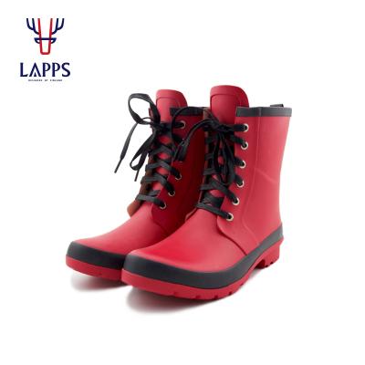 China Fashion Trend New Product Ankle Durable Non-slip Boots Rain Boots Rubber Shoes For Women for sale