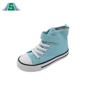 China Flat 2021 Newest Fashion Kids Casual Canvas Shoes for sale