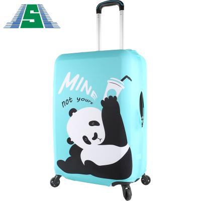 China Cheap Custom Decoration Accessory Cover Suitcase With Printing for sale