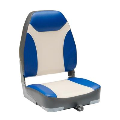 China UV Waterproof Fabric High Back Folding Boat Seats Marine Accessories for sale