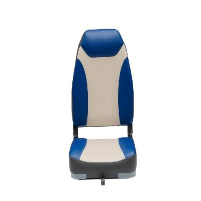 China UV Waterproof Fabric Factory Customized Best Replacement Bass Boat Seats Highback Marine Seats For Aluminum Boat for sale