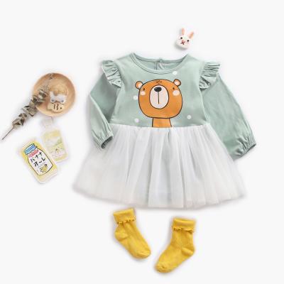 China New Fashion Dress Skirt Baby Romper for sale