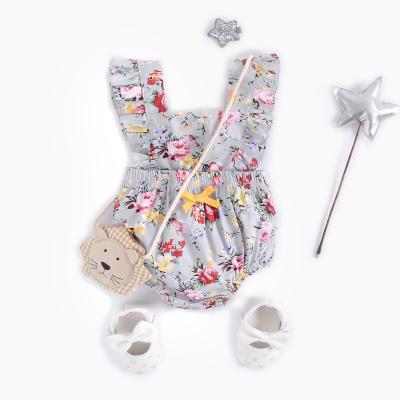 China European American Fashion Infants Baby Bodysuit Sleeveless Set for sale