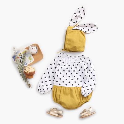 China Fashion 3 Colors Baby Clothing Newborn Baby Romper Clothes Sets for sale