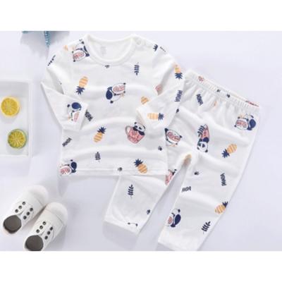 China 2021 Popular High Quality New Product Pattern Baby Pajamas Set Child Girl Breathable Small For Sale for sale