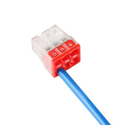 China Easy and safty connecting wire wring 2273-206 for mini BV massive souls quick push wire connector types for sale