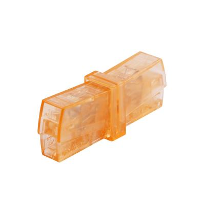 China Wire Splicing Factory Supply Compact Splicing Connector Connector Without Wiring Tool Free Sample for sale