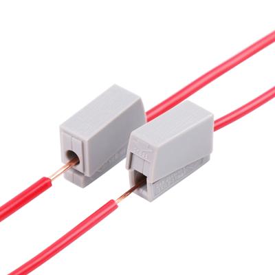 China Connecting Wire 224101Quick Connect For Flexible Driver To Fixed Installations Wire BV RV 2.5mm2 LED Wire Light Connector for sale