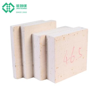 China Modern Fireproof MgO Floor Shower Wall Tiles Fireproof Magnesium Oxide Board for sale