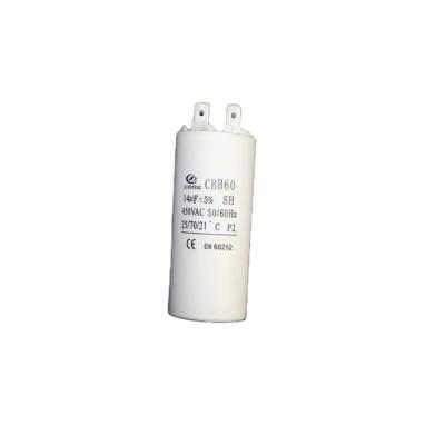 China AC motor 30uf 250v CE certificate capacitor for en60252 motor best quality for sale