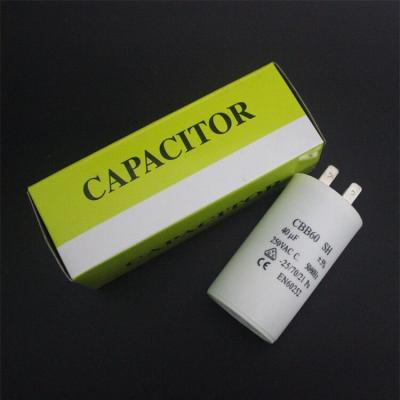 China AC motor china factory cbb60 450vac 50 60hz 40 capacitor 70 21 for 2.2kw motor for sale