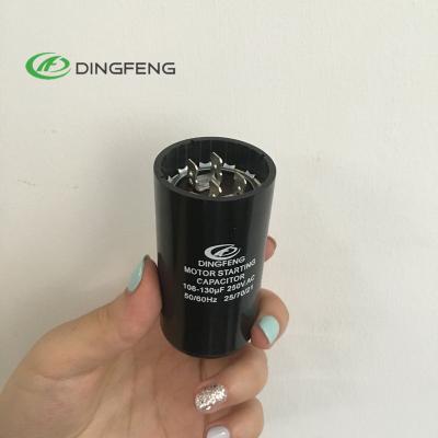 China 250v 200uf Motor Ac / AC Motor Start Capacitor for sale