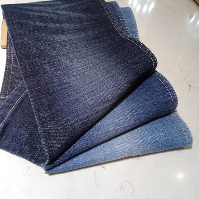 China Shrink-Resistant Cotton Stretch Blue Jeans Loaf Denim Textile For Men for sale