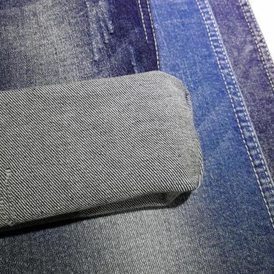 China Europe Cotton Spandex Jeans Sustainable Casual Denim Pants Heavy Fabric Textile Denim For Men / Lady for sale