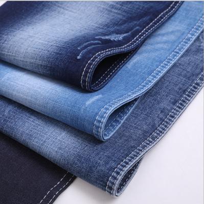 China Professional TWILL roving denim fabric for jeans with good price for sale