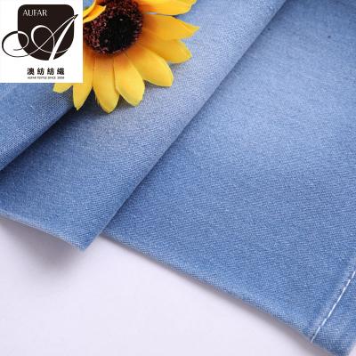 China Anti-Static Workwear 8oz Cotton Denim Lattice Fabric Made in China Foshan Textile Factory for sale