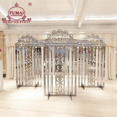 China Wedding Wedding Unique Acrylic Decoration Stage Decoration Backdrop for sale