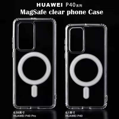 China Fanshion Magnetic Phone Case For Iphone 11 For Magsafe Transparent Soft Tpu Phone Cover For Iphone 13 Luxury Phone Case for sale