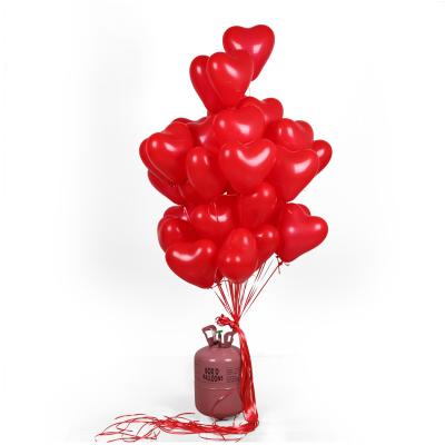 China Carry Kaile Wholesales Red Latex Balloons Happy Birthday Party Romantic Love Heart Balloon for sale