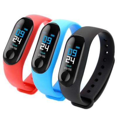 China Cheap Smart Watch M3 Heart Rate Monitor New Latest Smart Watch M3 Wifi Sports Wristband Waterproof Low Price Wristband for sale