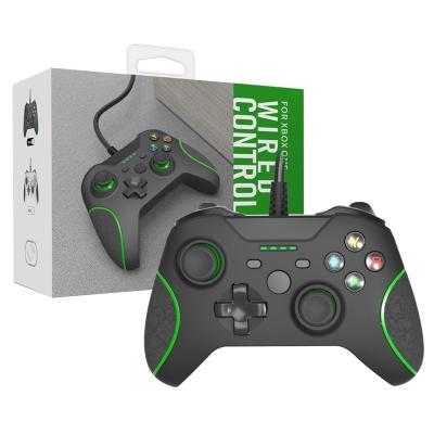 China Top Sale X BOX ONE Controller With Wired Gamepad Joystick Controller MG-60 for sale