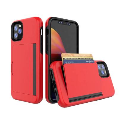 China Instruction Card Eco-friendly Hot Stand PC tpu Phone Case Suitable Amazon Selling Mobile Phone Case For iPhone 11 for sale