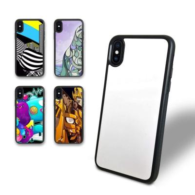 China 2D Tpu PC Cell Phone Case Shockproof Hot Selling Blank Printing Back Cover For Iphone 12 11 pro X Max Xs Max Xr for sale