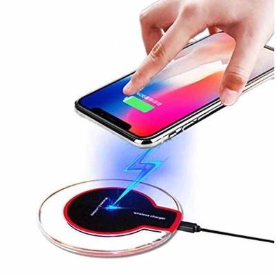 China Newest K9 Fast Charging Wireless Mobile Charger For Apple Charger Quickly Charging A Set Of Magnet Tips Mobile Phone Headphone Wireless Charger for sale