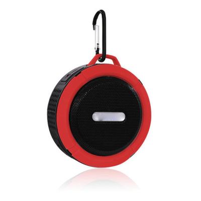 China HOT Selling Stereo Sound Mini BT Speaker Portable Waterproof Instrument Mini Wireless Speaker With Suction Cup for sale