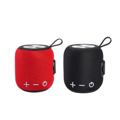 China Newest Stereo Sound Subwoofer Sound Box Audio Wireless Speakers Waterproof Rich Loud Portable Mini Bass Speaker for sale