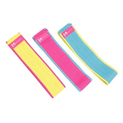 China Lightweight And Easy To Carry Yoga Resistance Band Pilates Fishing Hip Tension Squat Band for sale