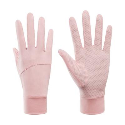 China Lightweight And Easy To Carry Breathable 2022 Full Sun Block Motorcycles Driving Touch Screen Finger Sleeves for sale