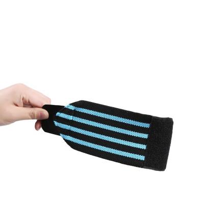 China Factory Durable Outlet Durable Anti Slip Breathable Support Wrist Band For Weightlifting Exercise for sale