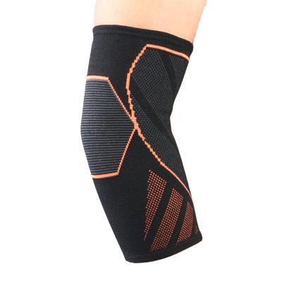 China Anti-skid Sports Knitting Warm Breathable Fitness Arm Joint Protector Non-slip Elbow Protector Male Women's Thin Joint Protector for sale