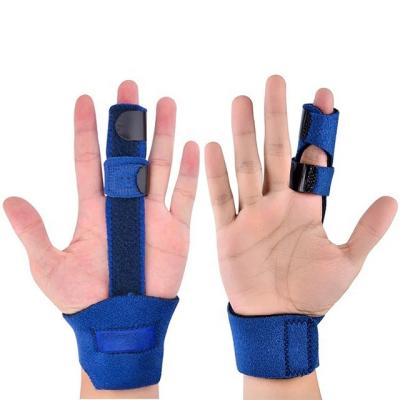 China Lightweight And Easy To Carry Mallet Fold Over Finger Correction Splint Fractures Extension Splint Finger Splints for sale