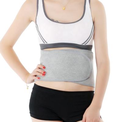 China Breathable Comfortable Bamboo Charcoal And Comfortableneoprene Waist Trimmer Slimming Belt for sale