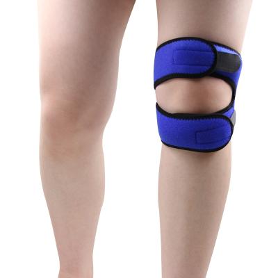 China Comfortable Patella Knee Support Basketball And Arthritis Strap For Running Knee Brace for sale