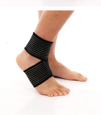 China 2021 Comfortable Pressure Comfortable Sports Safty Protection Sprain Ankle Support for sale