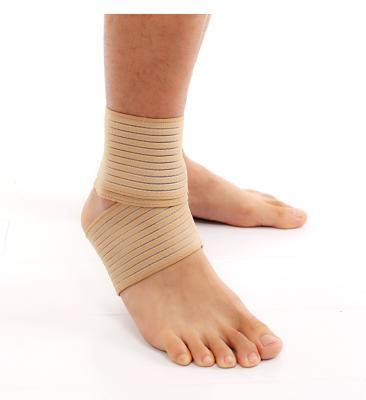 China Hot Selling Comfy Pressurize Comfortable Sports Safty Ankle Protector Brace Support Elastic Ankle Guard for sale