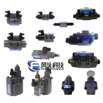 China Construction Vehicle JAPAN TOKYO KEIKI TOKIMEC Pressure Control Valve 4CG-06-CG for sale