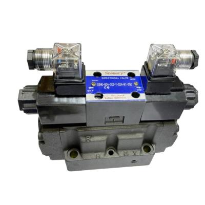 China YUKEN electrohydraulic directional control valve DSHG-04-3C10-A220-T-50 series DSHG-04 yuken valves for sale