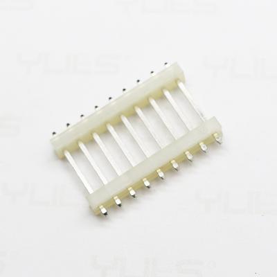 China High quality connector 3.96mm 1 to 20pins pin header straight curved male connector 1732-21XXXXXDSXXXXX for sale