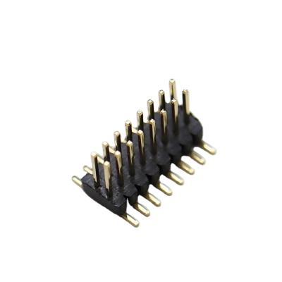 China H1.5 2.0 row high quality smt double row high quality smt connector 2.0mm 2*8p 16pin male pin header connector for sale