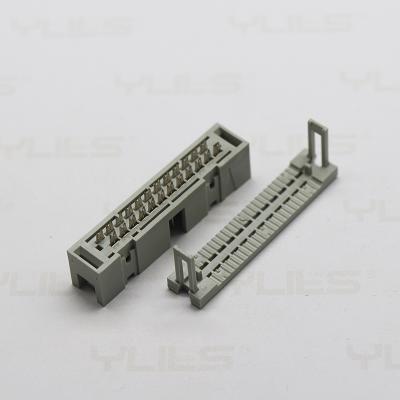 China Hot Selling Connector 2.0mm 2.54mm DIP 10P 20pin IDC Box Header Male PCB Connector 3510-1XXXXXCXX1 for sale