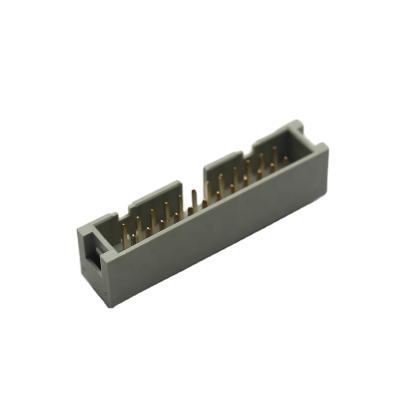 China PA6T/PBT+30% Electronic Box Ejector Header 1.27mm 2.0mm 2.54mm Pitch IDC Socket Terminal Block Manufacruer Electronic Custom Connector for sale