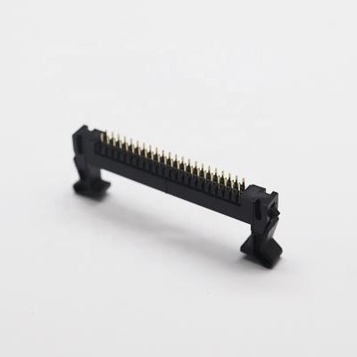 China High Quality ISO9001 2.0mm Box Header 40 Pin With Lock 180 Degree 17.0mm Height Connector for sale