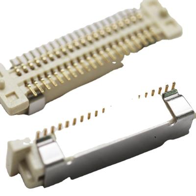 China Factory Price Connector 0.8mm BTB Male / Female 4.0 5.0 6.0 3.0 Size 80P 100P 60P 40P 30P 20P Connector Panel To Board BT08-MXXA0AMC2 for sale